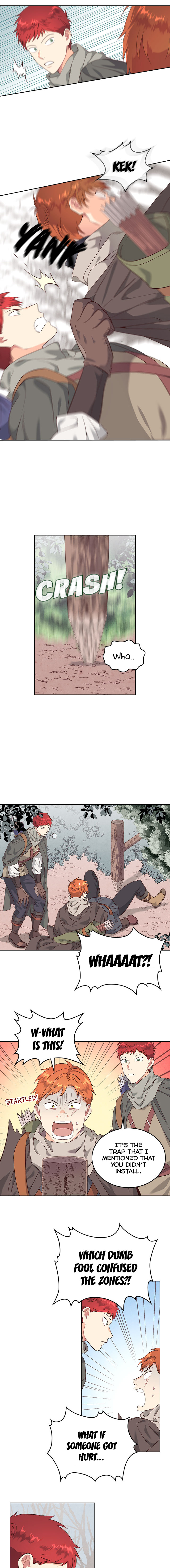 Emperor And The Female Knight chapter 74 - page 7