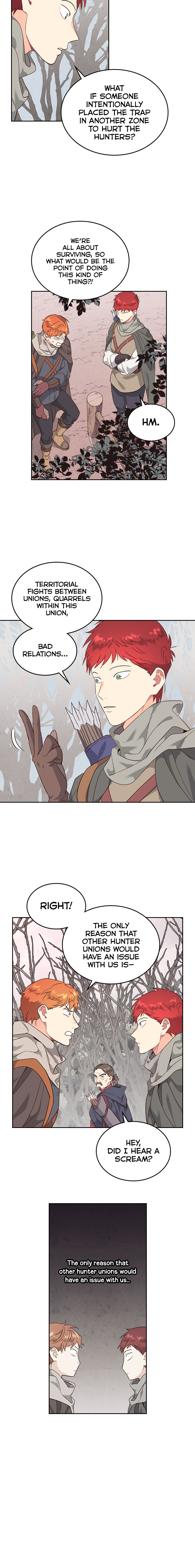 Emperor And The Female Knight chapter 74 - page 8