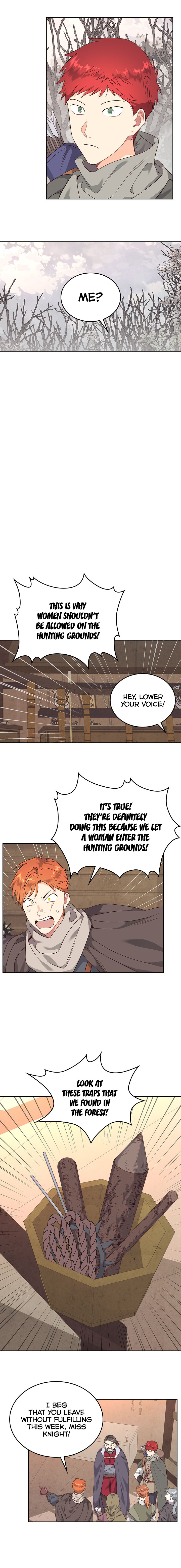 Emperor And The Female Knight chapter 74 - page 9