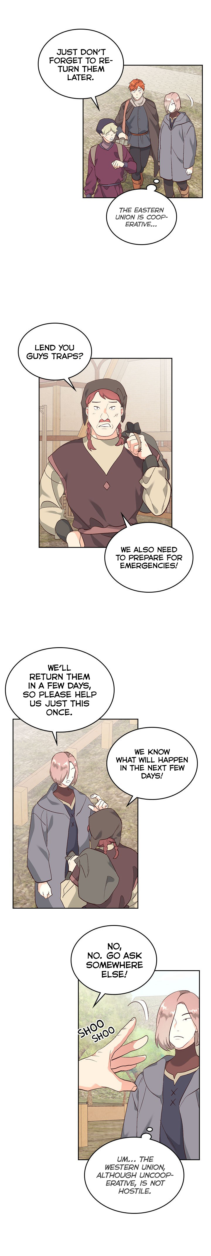 Emperor And The Female Knight chapter 75 - page 3