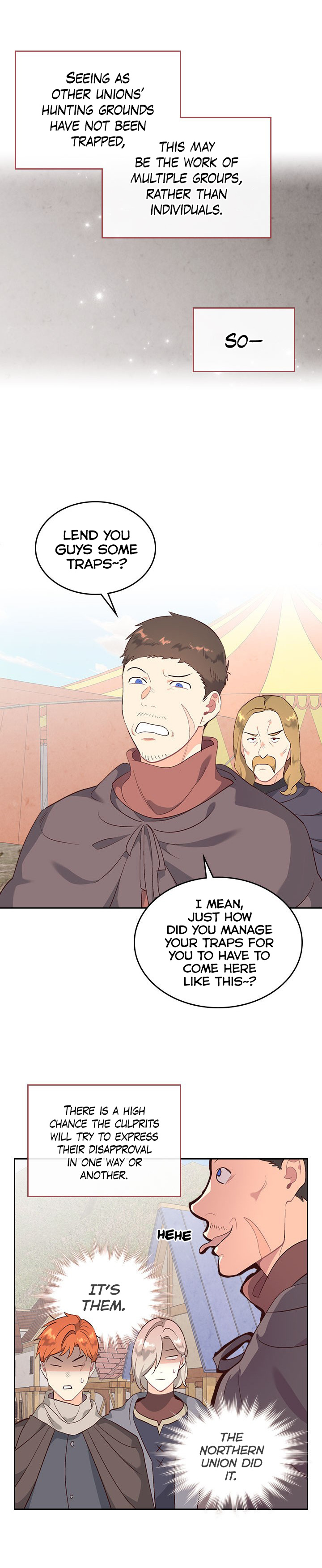 Emperor And The Female Knight chapter 75 - page 4