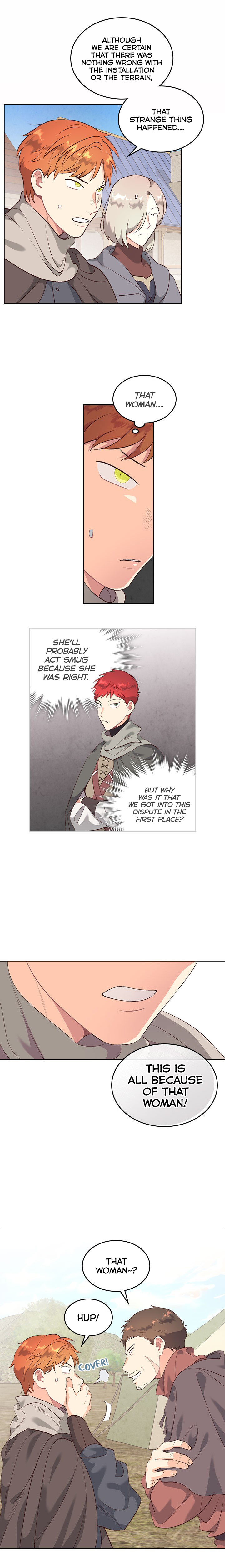 Emperor And The Female Knight chapter 75 - page 5