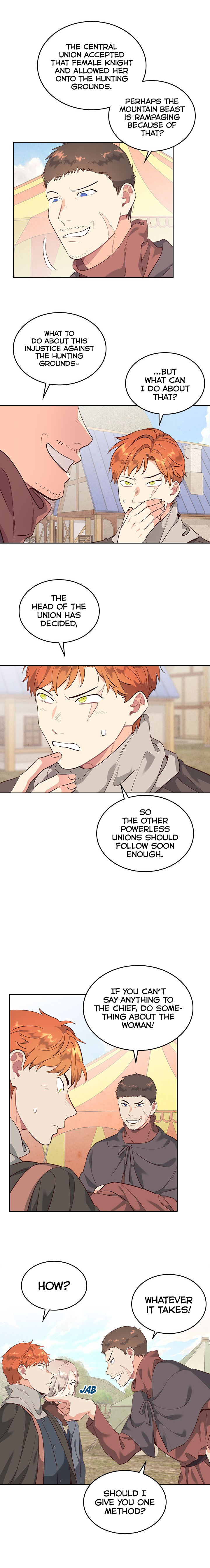 Emperor And The Female Knight chapter 75 - page 6