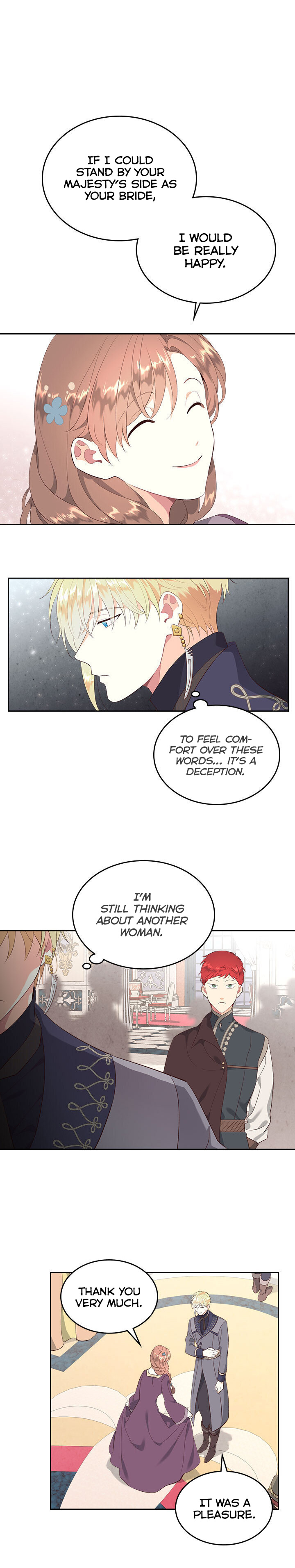 Emperor And The Female Knight chapter 82 - page 4