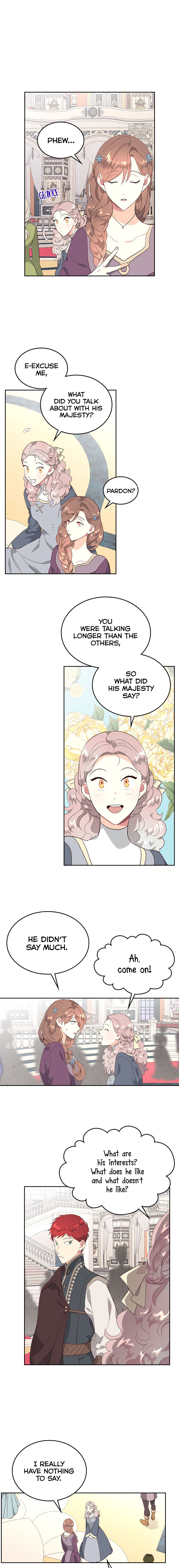 Emperor And The Female Knight chapter 82 - page 5