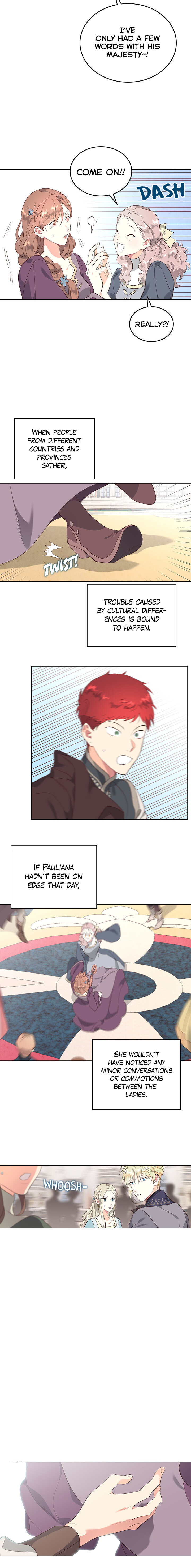 Emperor And The Female Knight chapter 82 - page 6