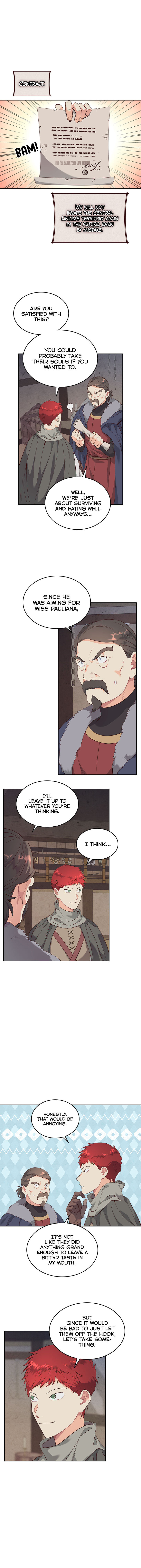Emperor And The Female Knight chapter 76 - page 10