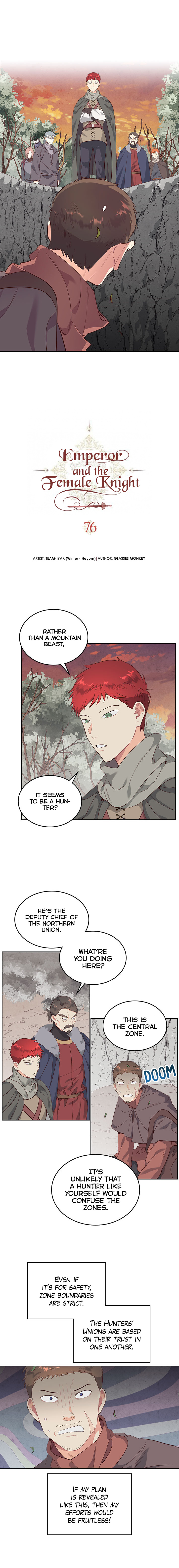 Emperor And The Female Knight chapter 76 - page 2