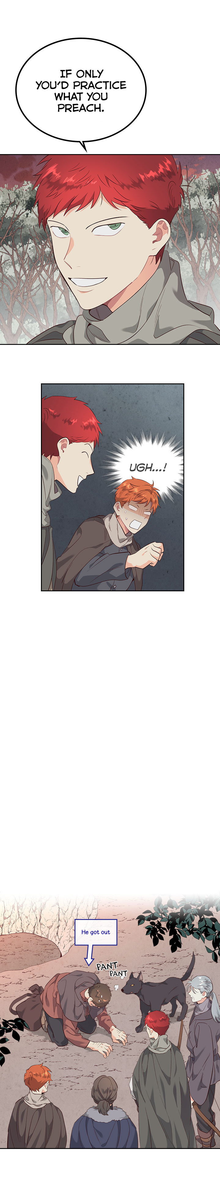 Emperor And The Female Knight chapter 76 - page 6