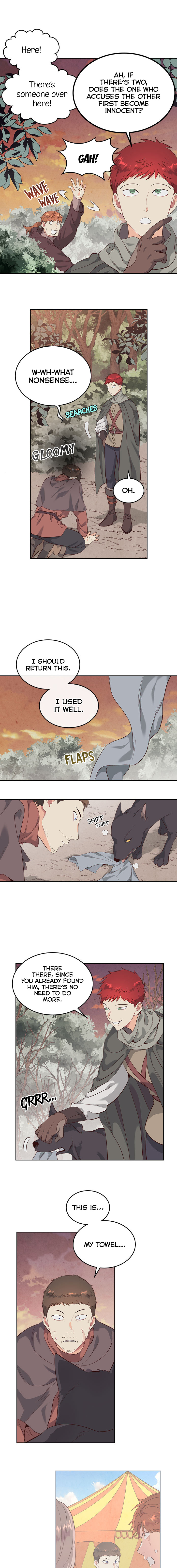 Emperor And The Female Knight chapter 76 - page 8