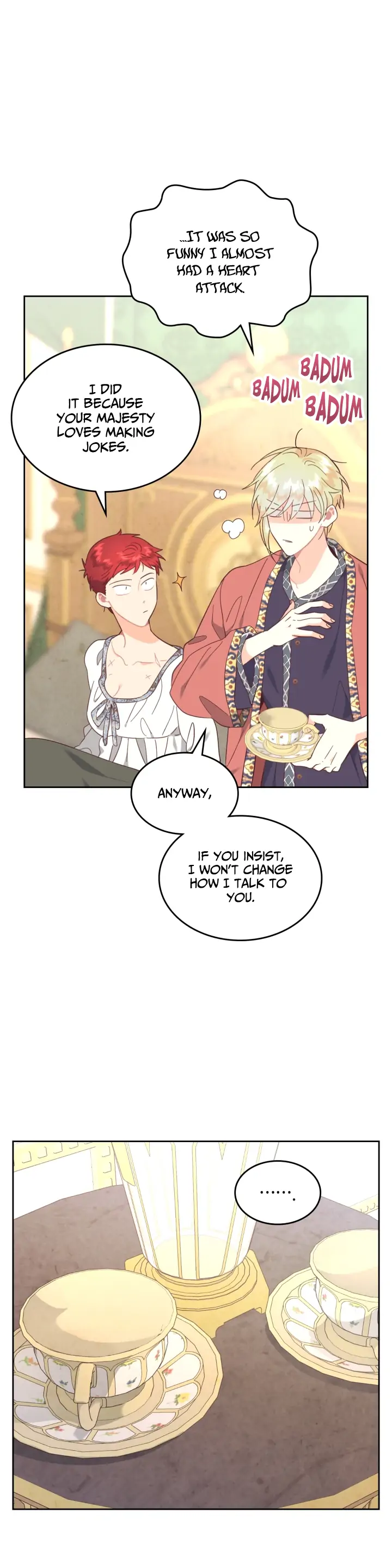 Emperor And The Female Knight Chapter 183 - page 10