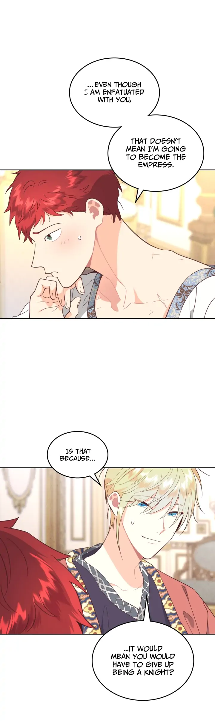 Emperor And The Female Knight Chapter 183 - page 11