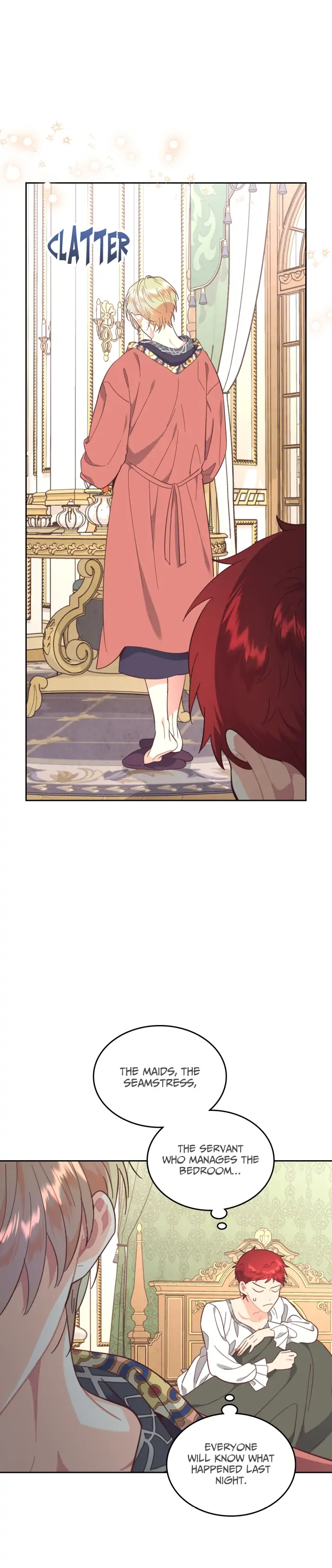 Emperor And The Female Knight Chapter 183 - page 3