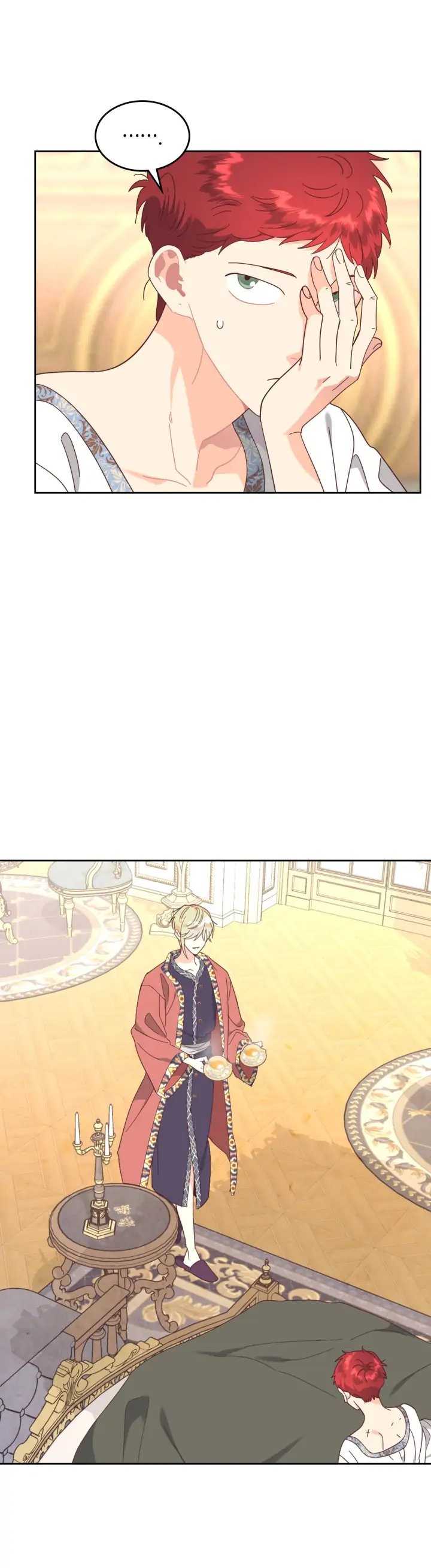 Emperor And The Female Knight Chapter 183 - page 4