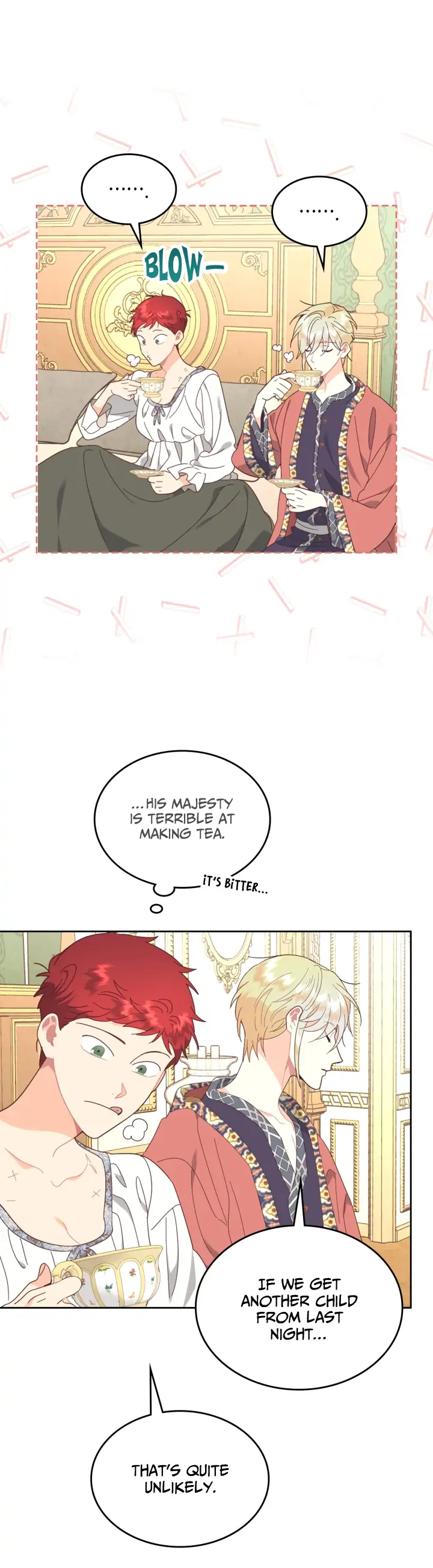 Emperor And The Female Knight Chapter 183 - page 6