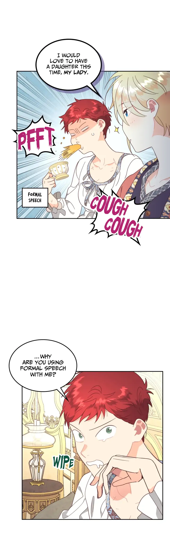 Emperor And The Female Knight Chapter 183 - page 7