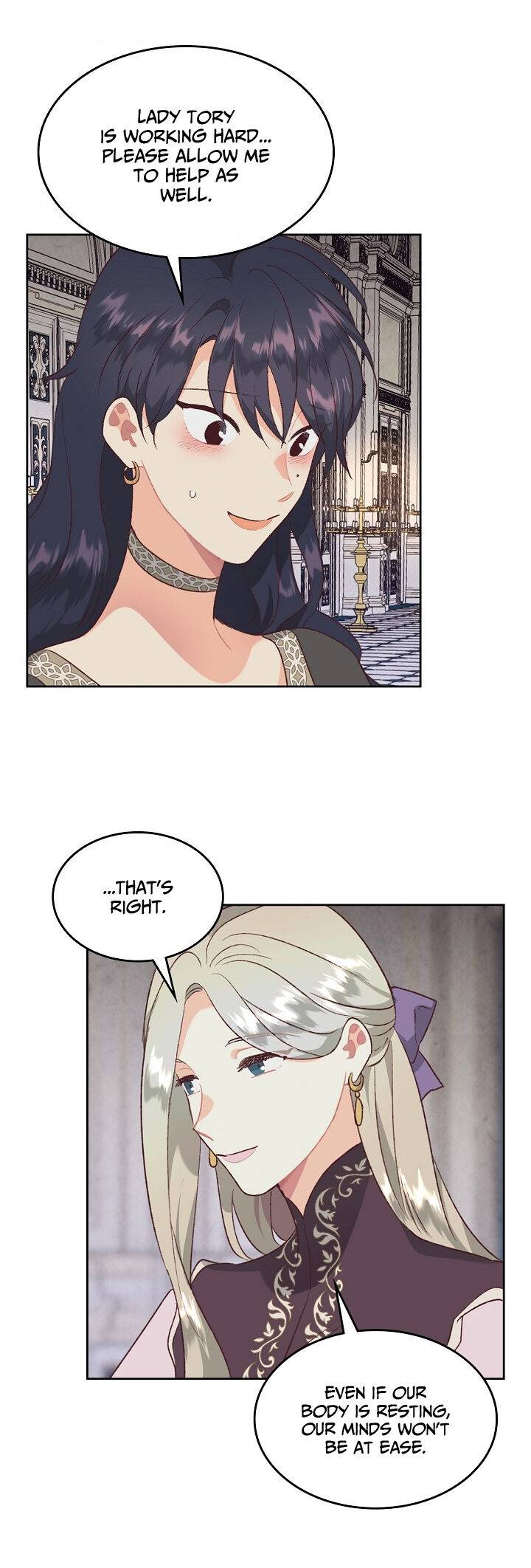 Emperor And The Female Knight chapter 120 - page 47
