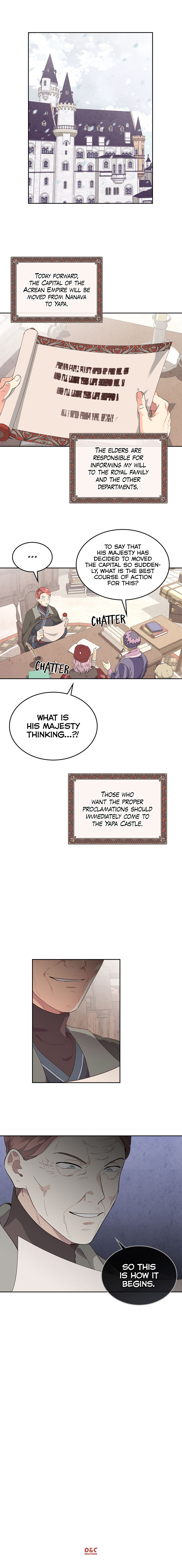 Emperor And The Female Knight chapter 77 - page 10