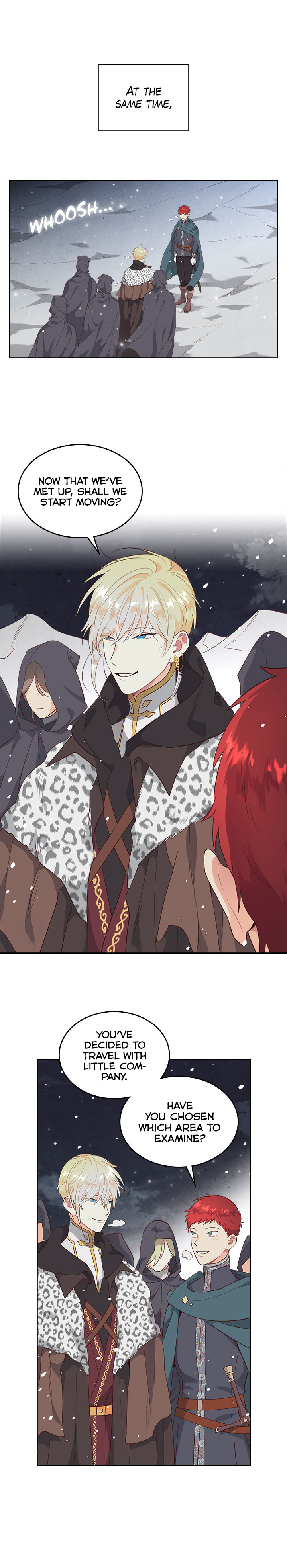 Emperor And The Female Knight chapter 77 - page 3