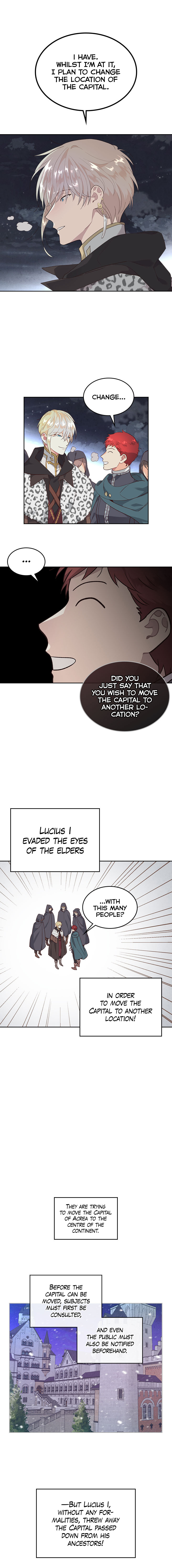 Emperor And The Female Knight chapter 77 - page 4