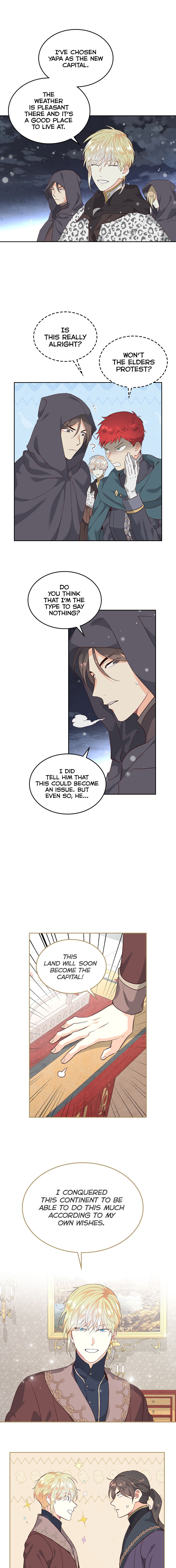 Emperor And The Female Knight chapter 77 - page 5