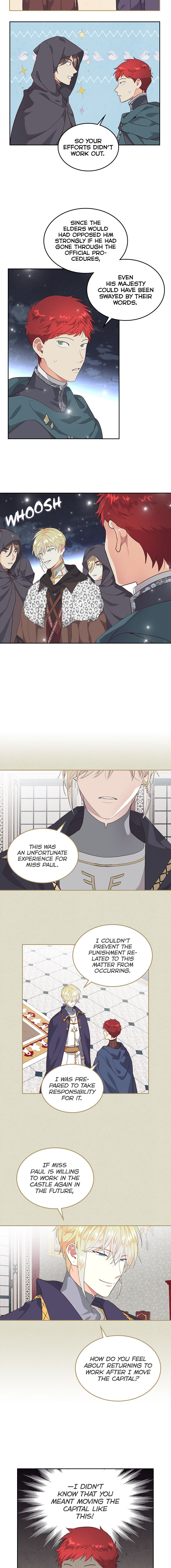 Emperor And The Female Knight chapter 77 - page 6