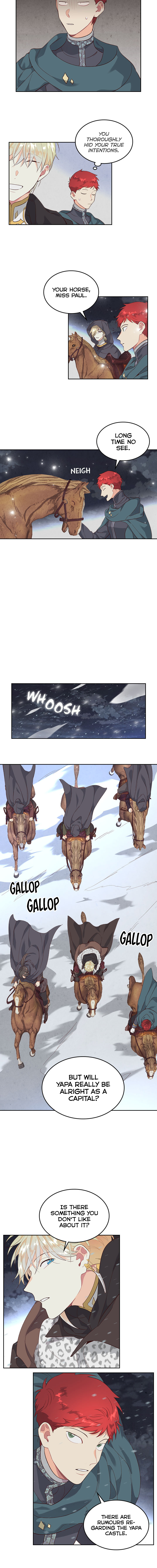 Emperor And The Female Knight chapter 77 - page 7