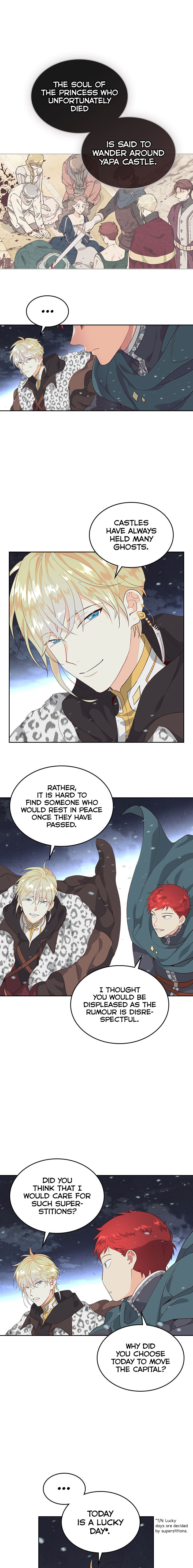 Emperor And The Female Knight chapter 77 - page 8