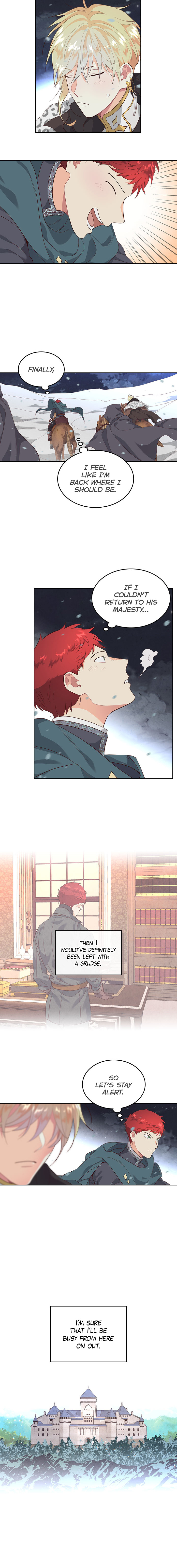 Emperor And The Female Knight chapter 77 - page 9
