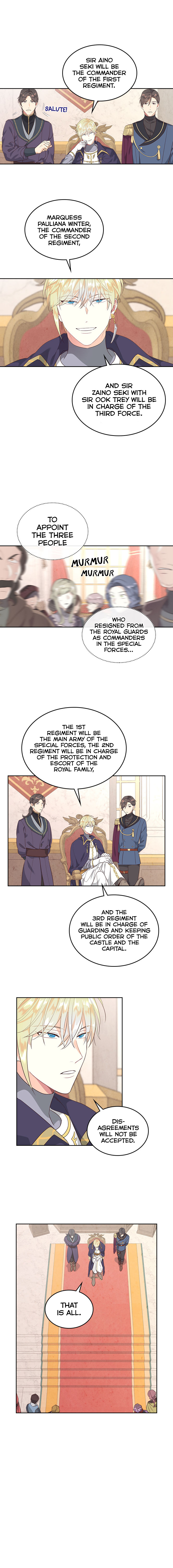 Emperor And The Female Knight chapter 78 - page 10