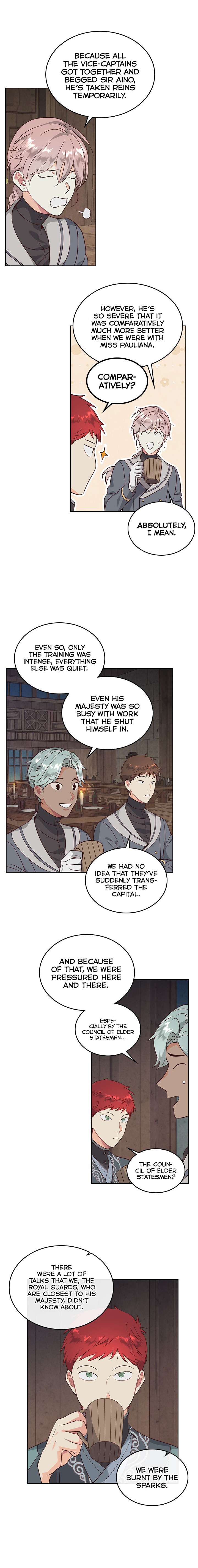 Emperor And The Female Knight chapter 78 - page 4