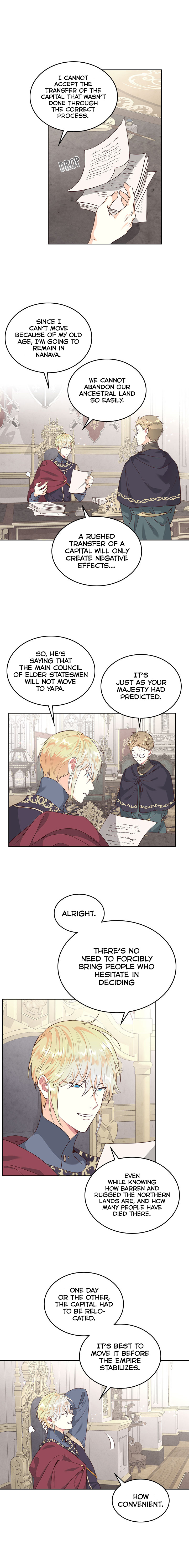 Emperor And The Female Knight chapter 78 - page 6