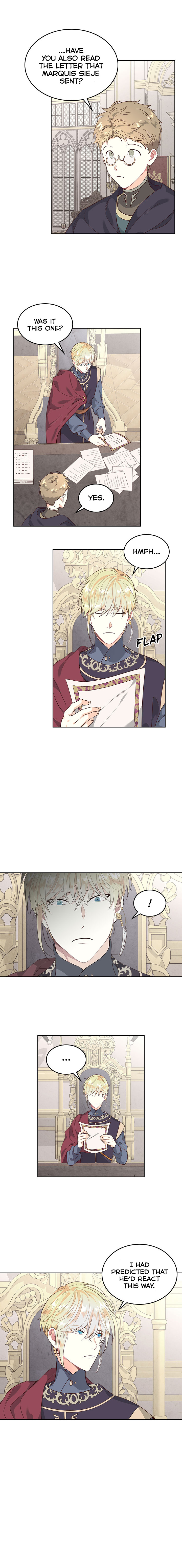 Emperor And The Female Knight chapter 78 - page 7