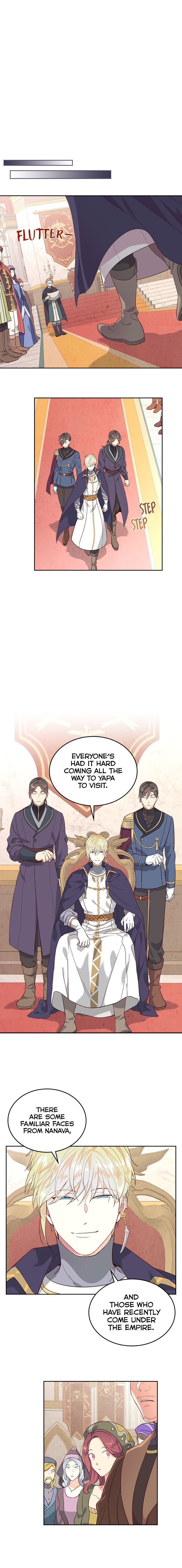 Emperor And The Female Knight chapter 78 - page 8