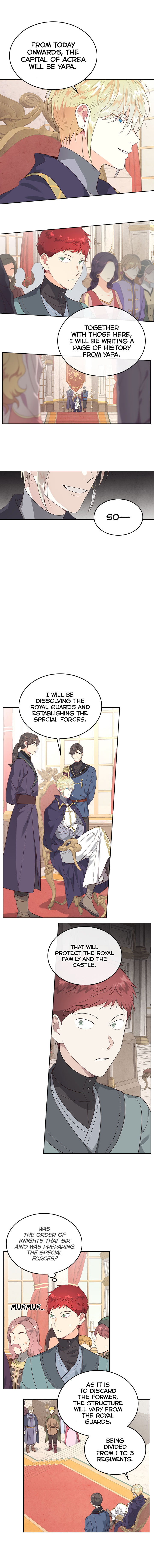 Emperor And The Female Knight chapter 78 - page 9