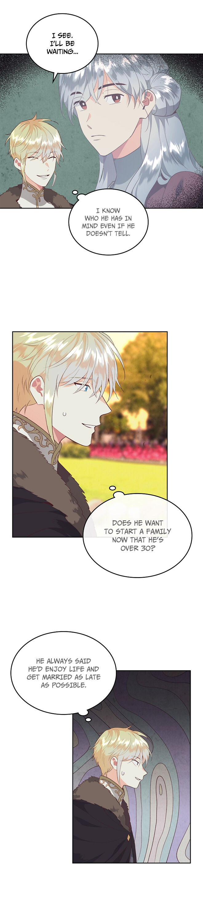 Emperor And The Female Knight chapter 109 - page 12