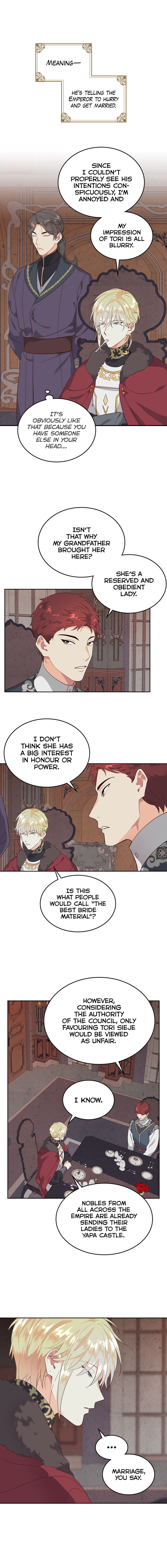 Emperor And The Female Knight chapter 79 - page 10