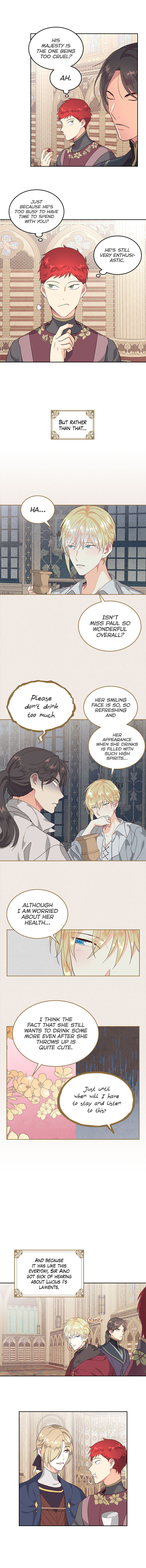 Emperor And The Female Knight chapter 79 - page 6