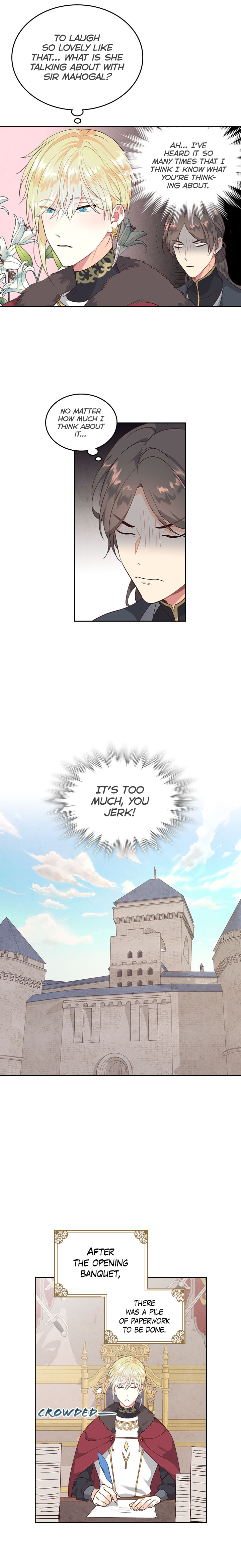 Emperor And The Female Knight chapter 79 - page 7