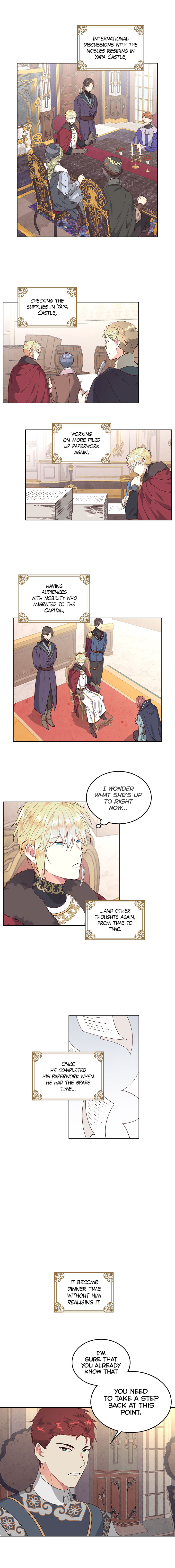 Emperor And The Female Knight chapter 79 - page 8
