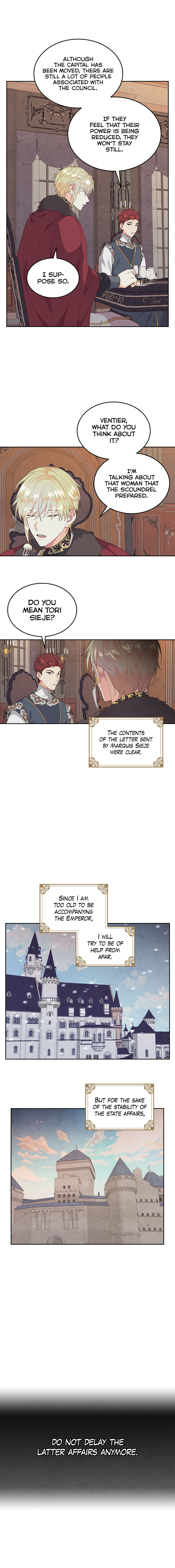 Emperor And The Female Knight chapter 79 - page 9