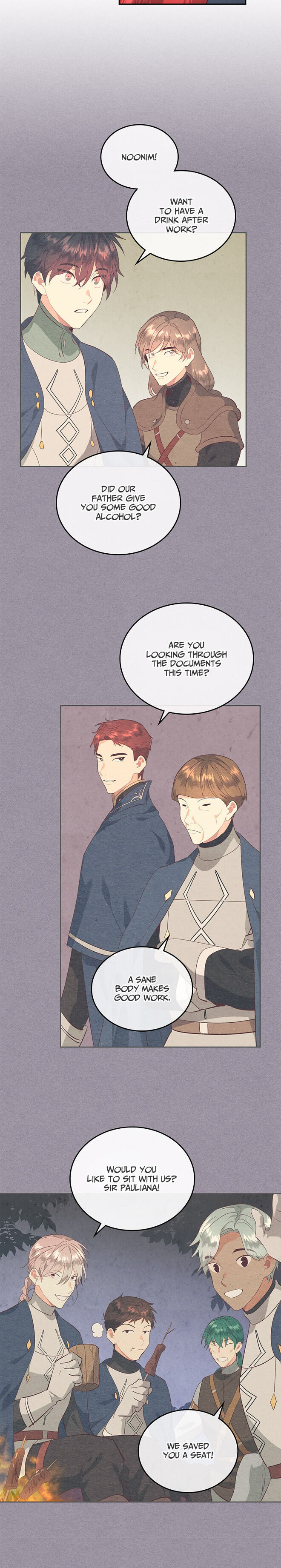 Emperor And The Female Knight chapter 102 - page 21