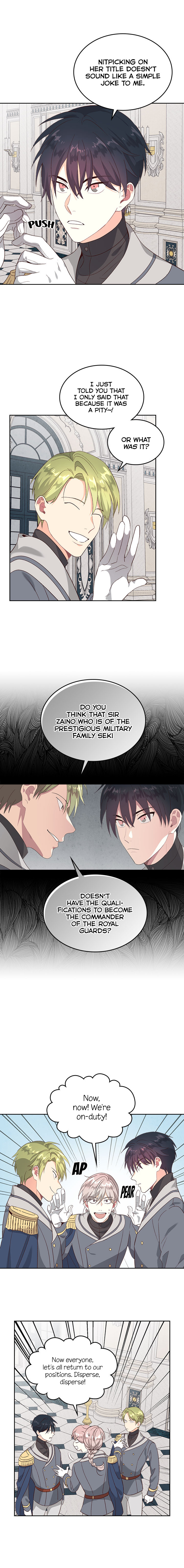 Emperor And The Female Knight chapter 63 - page 13