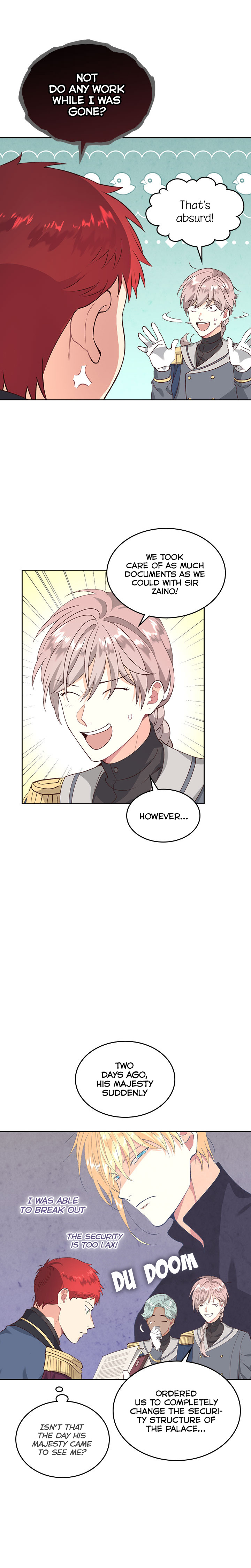 Emperor And The Female Knight chapter 63 - page 3