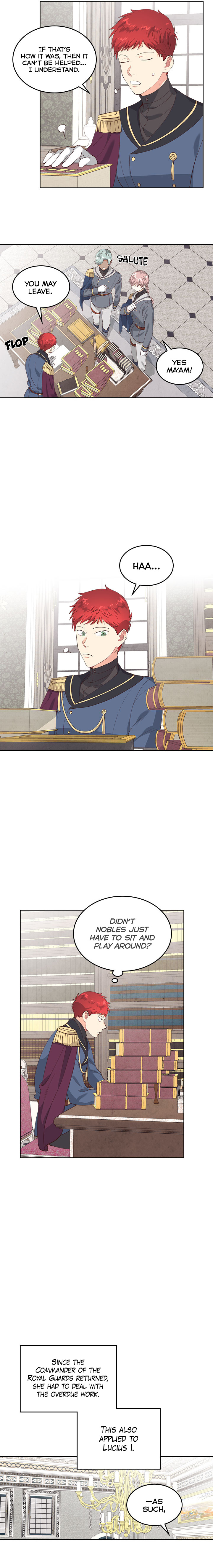 Emperor And The Female Knight chapter 63 - page 4