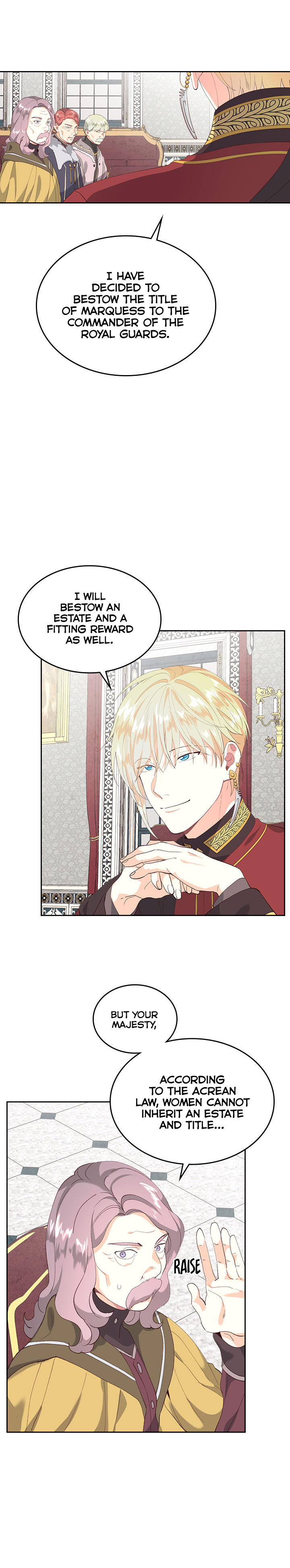 Emperor And The Female Knight chapter 63 - page 5