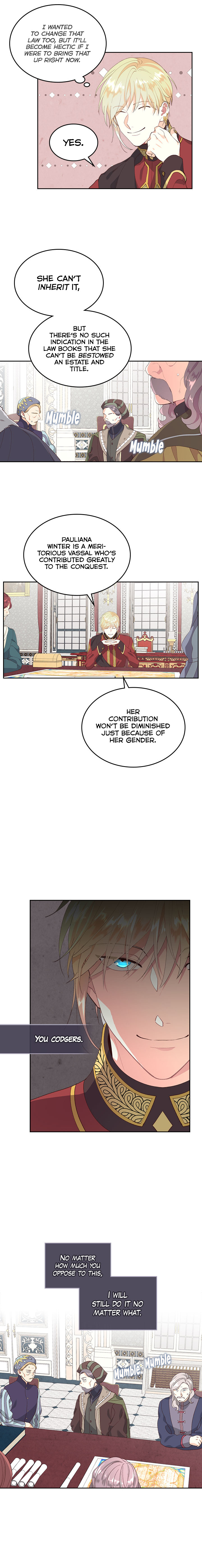 Emperor And The Female Knight chapter 63 - page 6