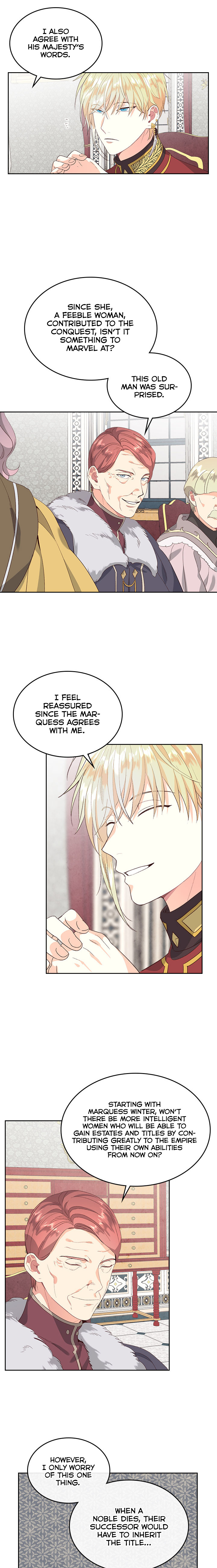 Emperor And The Female Knight chapter 63 - page 7