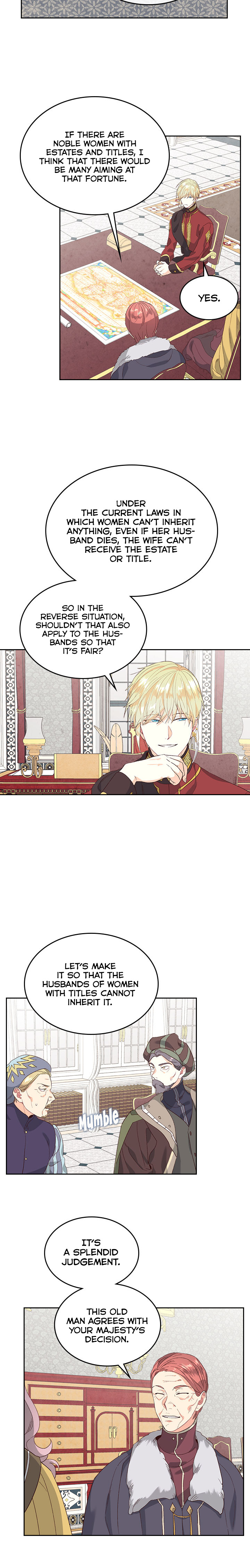 Emperor And The Female Knight chapter 63 - page 8