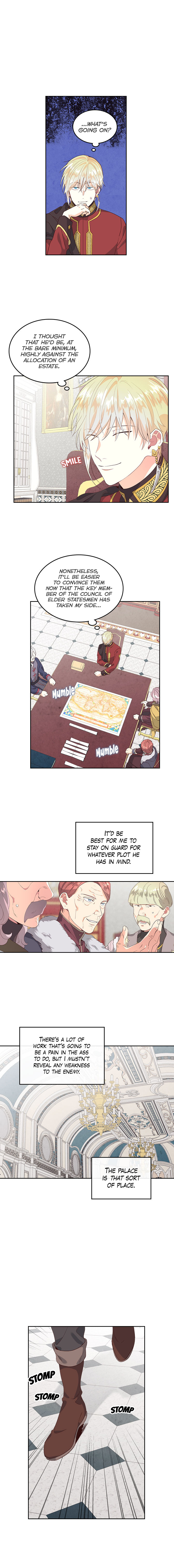 Emperor And The Female Knight chapter 63 - page 9